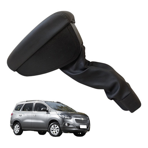 Apoio Braço Encosto Gm Spin 2013 A 2021 Preto