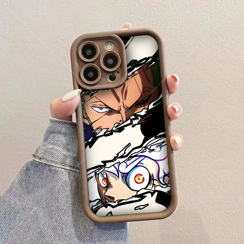 capinha Infinix Smart 20 Smart 10 10 Plus Smart 9 Smart 8 Pro Smart 8 7 9 HD Rei dos Piratas Solon de Olho Único
