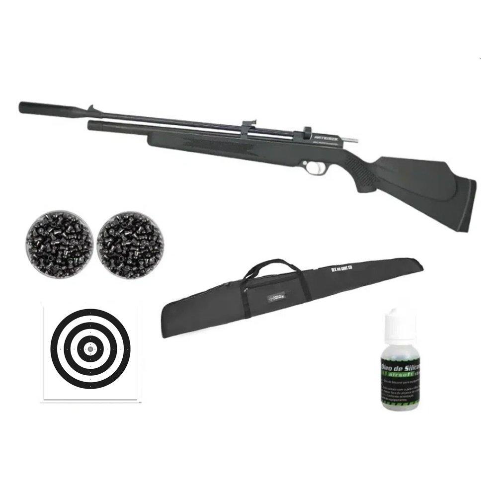 Carabina De Pressão PCP PR900S G2 Polímero 5,5mm + Itens