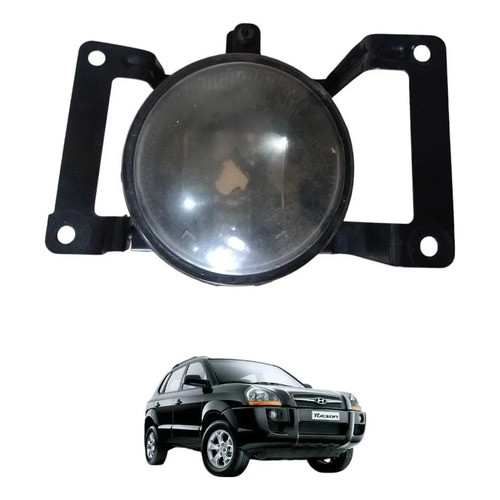 Farol Milha Hyundai Tucson Lado Esquerdo 2010 A 2015 Preto