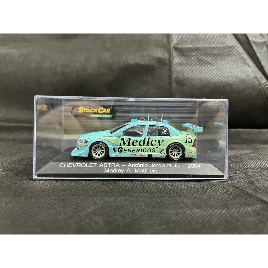 Miniatura Chevrolet Astra Antônio Jorge Neto - 2004 1:43 Ixo Verde