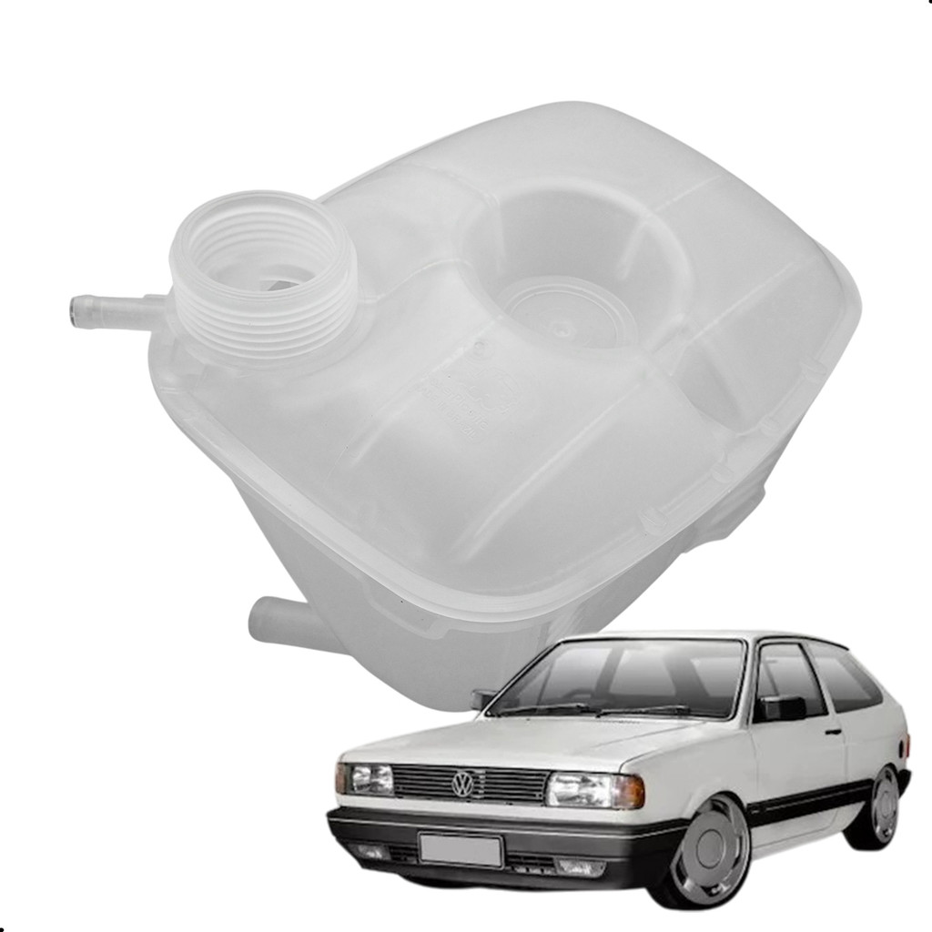 Reservatório De Agua Radiador Gol Quadrado Voyage Saveiro Santana Ap 1990 91 92 93 94 95 96 97 98