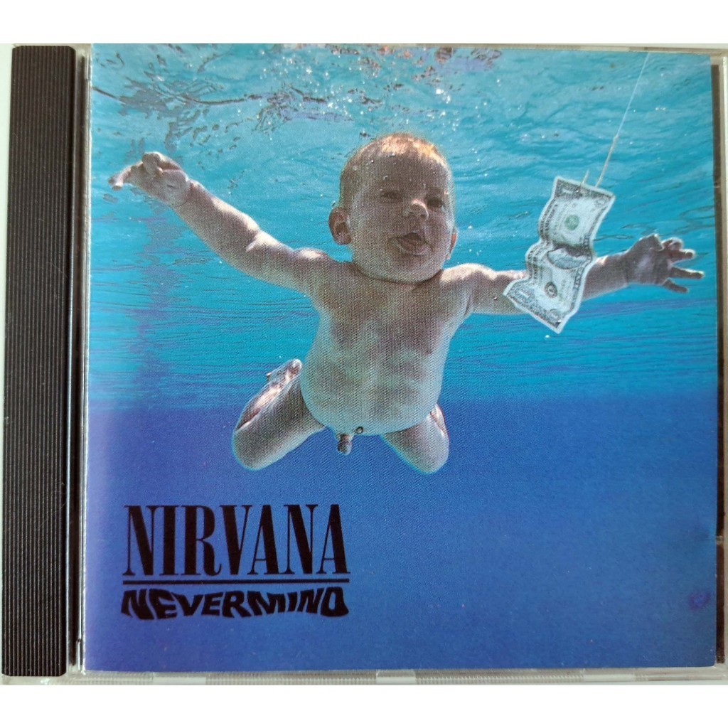 CD NIRVANA - NEVERMIND