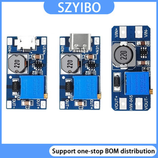 MT3608 DC-DC Booster Converter Módulo de potência aprimorado Booster Board Saída máxima 28V 2A