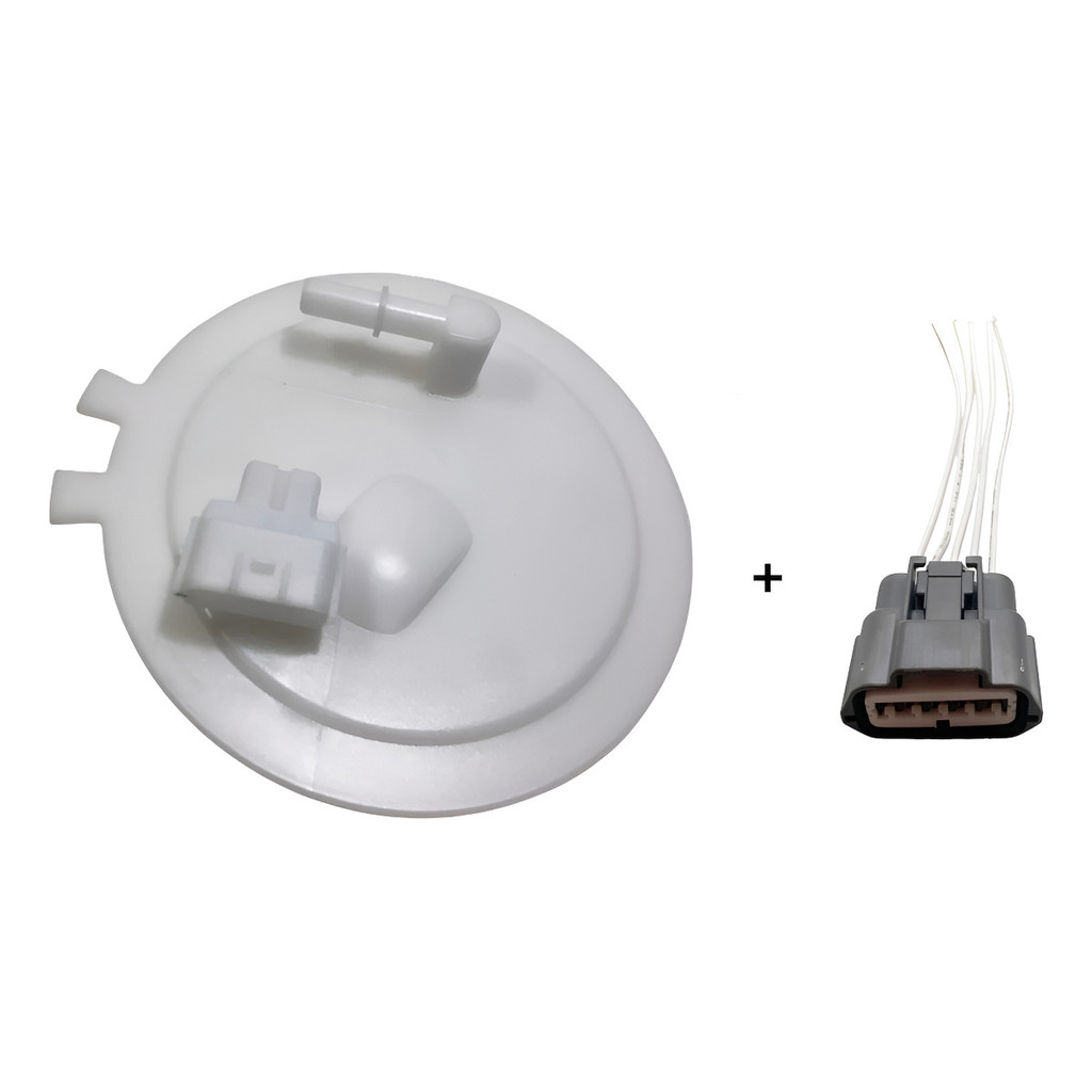 Flange Tampa da Bomba do Combustível + Conector Sentra 07 A 12 GASOLINA