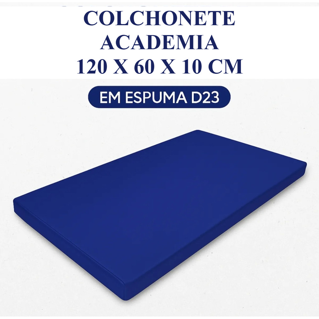 Imagem Colchonetes para creches e Escolas - Dubom Colchoes Medida:1.20x60x10