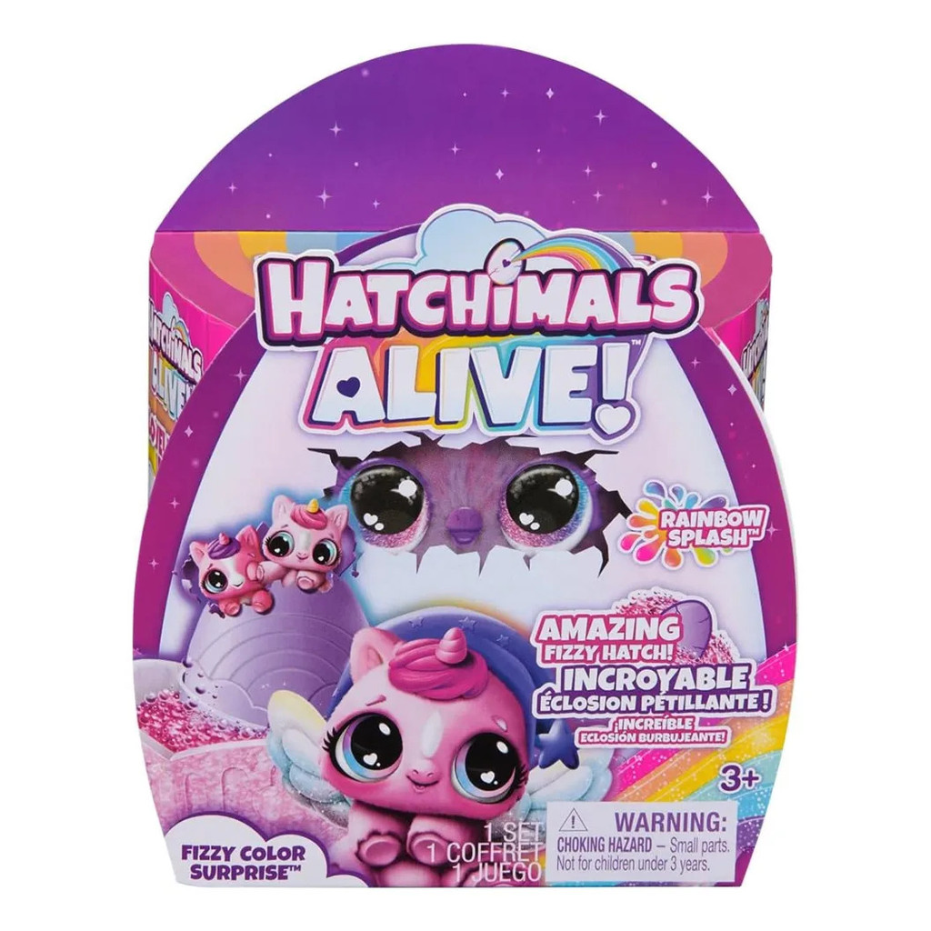 Boneca Hatchimals Alive Surpresa Com Acessorio E Ninho Sunny