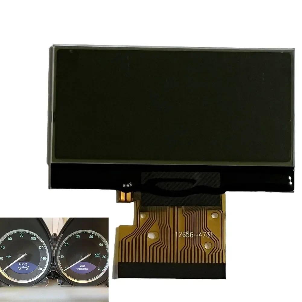 Cluster De Instrumentos De Tela LCD Automática Para Mercedes-Benz R230 SL350 SL500 SL55 SL65 2003-2008 Peças De Reposiçã