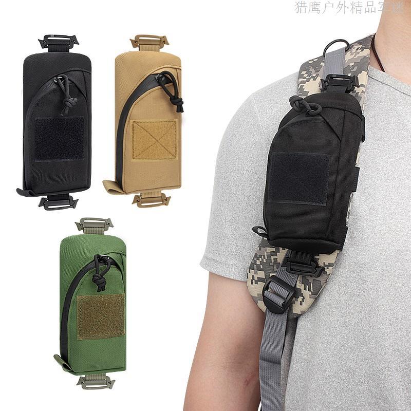Mochila para montanhismo ao ar livre, alça de ombro, multifuncional, edc, bolsa de armazenamento, mochila pequena, acess