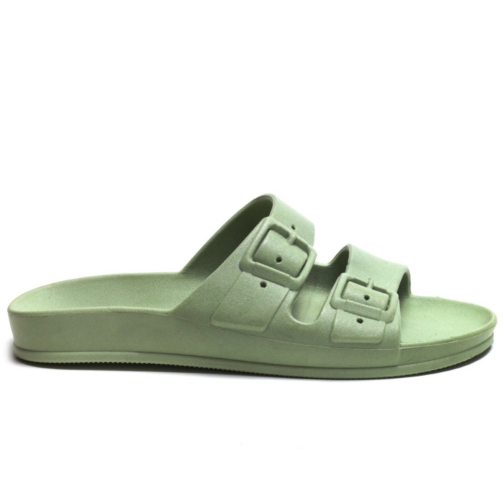 SANDÁLIA CHINELO BIRKEN BAIXA FEMININO  PAPETE SLIDE DUAS FIVELAS MODERADULTO INFATIL ANTIDERRAPANTE confortavel