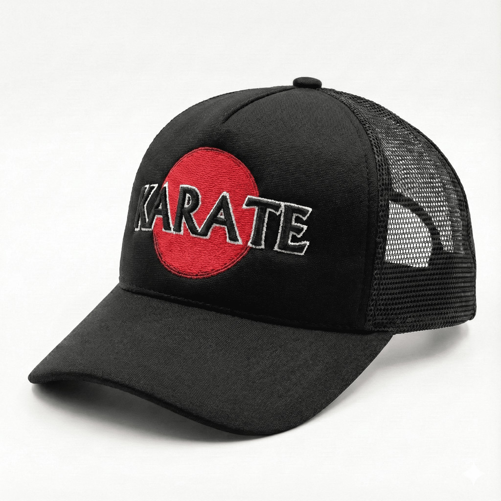 Boné Jiu-Jitsu / Karatê / Judô Aba Curva Unissex – Conforto, Estilo e Atitude, Casual, Esportivo e Estiloso