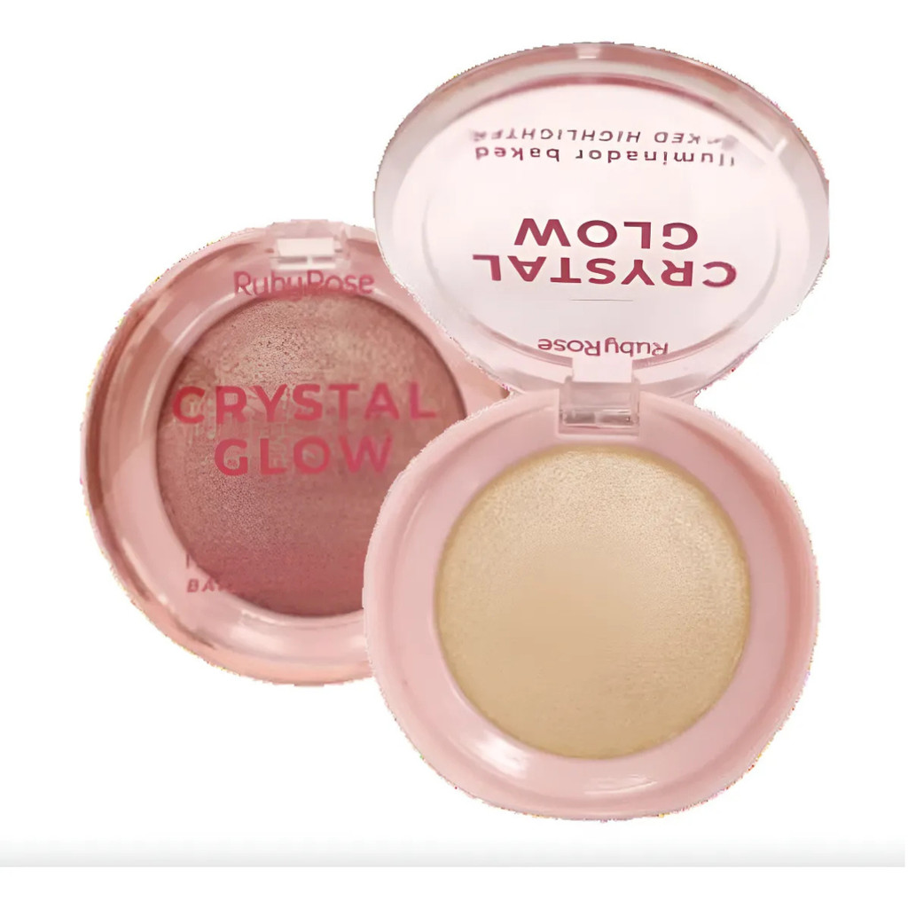 Crystal Glow Iluminador Baked Cherry Red Hbm7005 Rubyrose