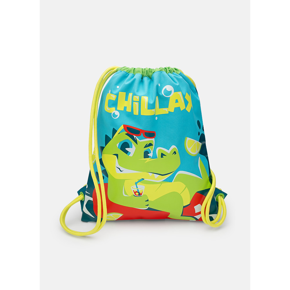 Mochila Saquinho Jacaré Relax - Puket em Oferta na Shopee