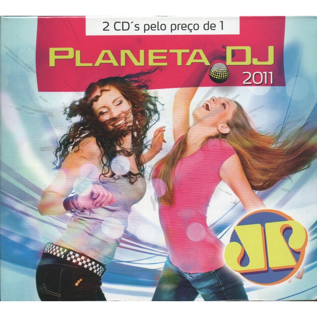 Planeta DJ 2011 CD Duplo Digipack Jay Frog DJ Tom Hopkins