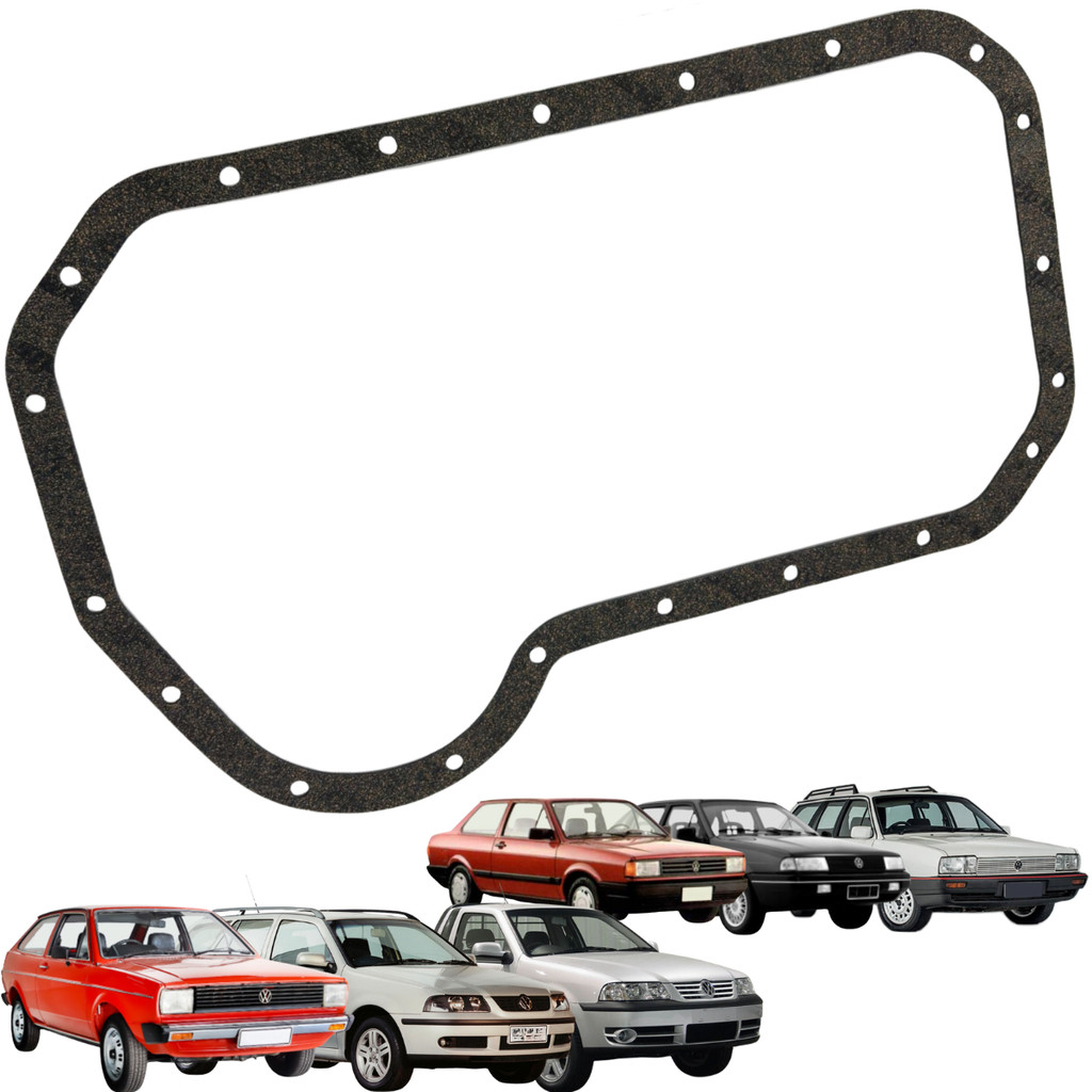Junta Cárter Motor TARANTO Belina Del Rey Escort Pampa Royale Verona Versailles Gol Golf Kombi Logus Parati Passat AP em Oferta na Shopee