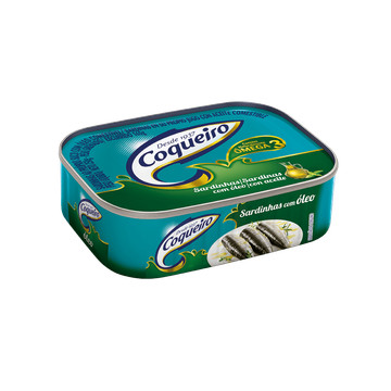 Coqueiro Sardinha com Óleo