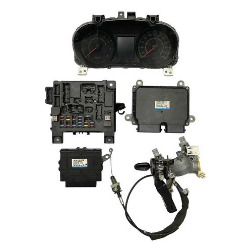Kit Code Módulo Injeção Mitsubishi Lancer 2.0 14 Aut Detalhe