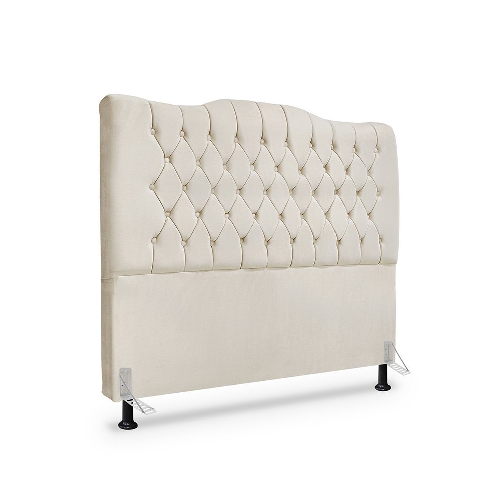 Cabeceira de Cama Box King 195 cm Dunas
