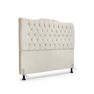 Cabeceira de Cama Box King 195 cm Dunas em Oferta na Shopee