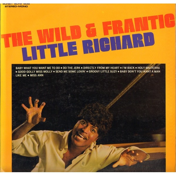 VINIL Little Richard The Wild & Frantic Little Richard