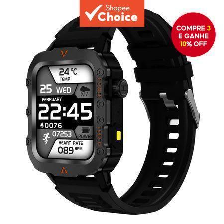  Q11 smartwatch, modelo esportivo masculino e feminino, tela sensível ao toque de alta definição de 2,19 polegadas,