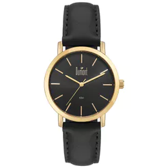 Relógio Dumont Masculino Traveller Dourado - DU2035MOR/5P