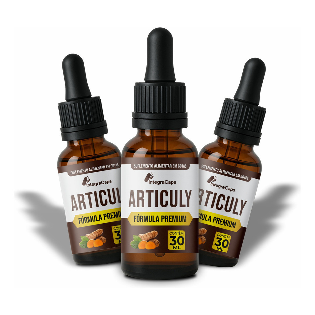 3x Articuly Suplemento Alimentar 30ml Suplemento — R$ 99,00 em Shopee, 17% OFF