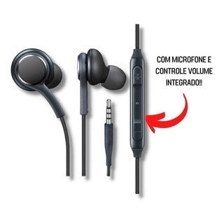 Fone de Ouvido Ideal para Celulares e Smartphones