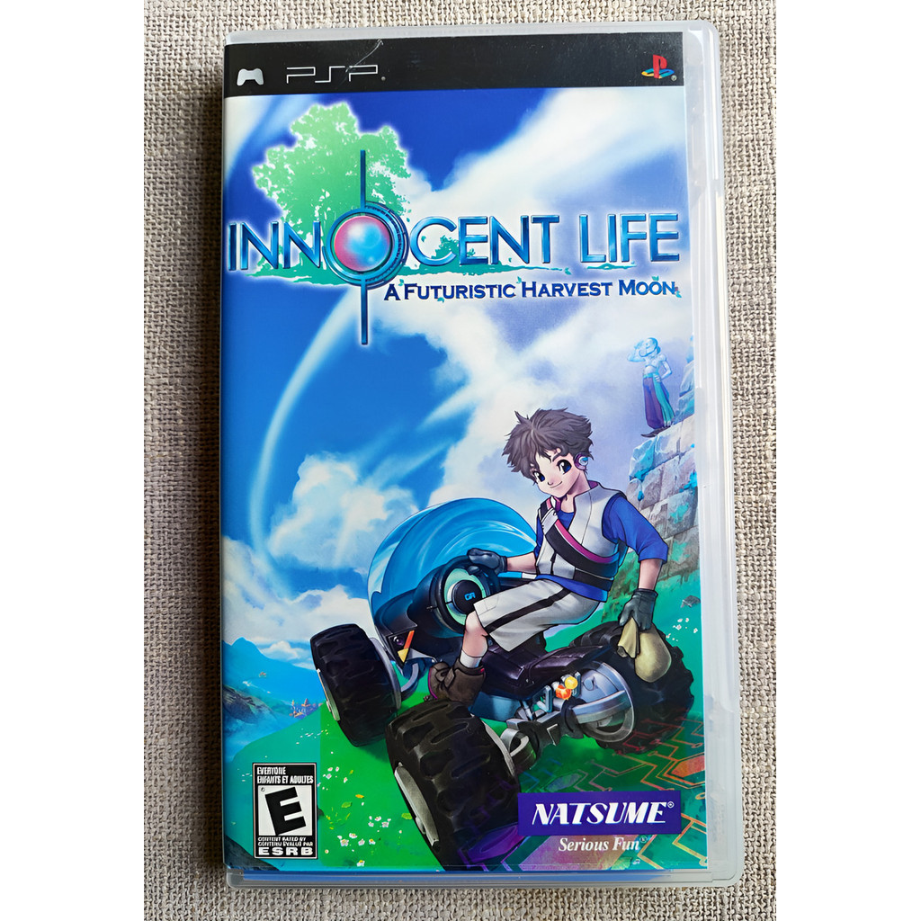 Innocent Life A Futuristic Harvest Moon - Psp Playstation