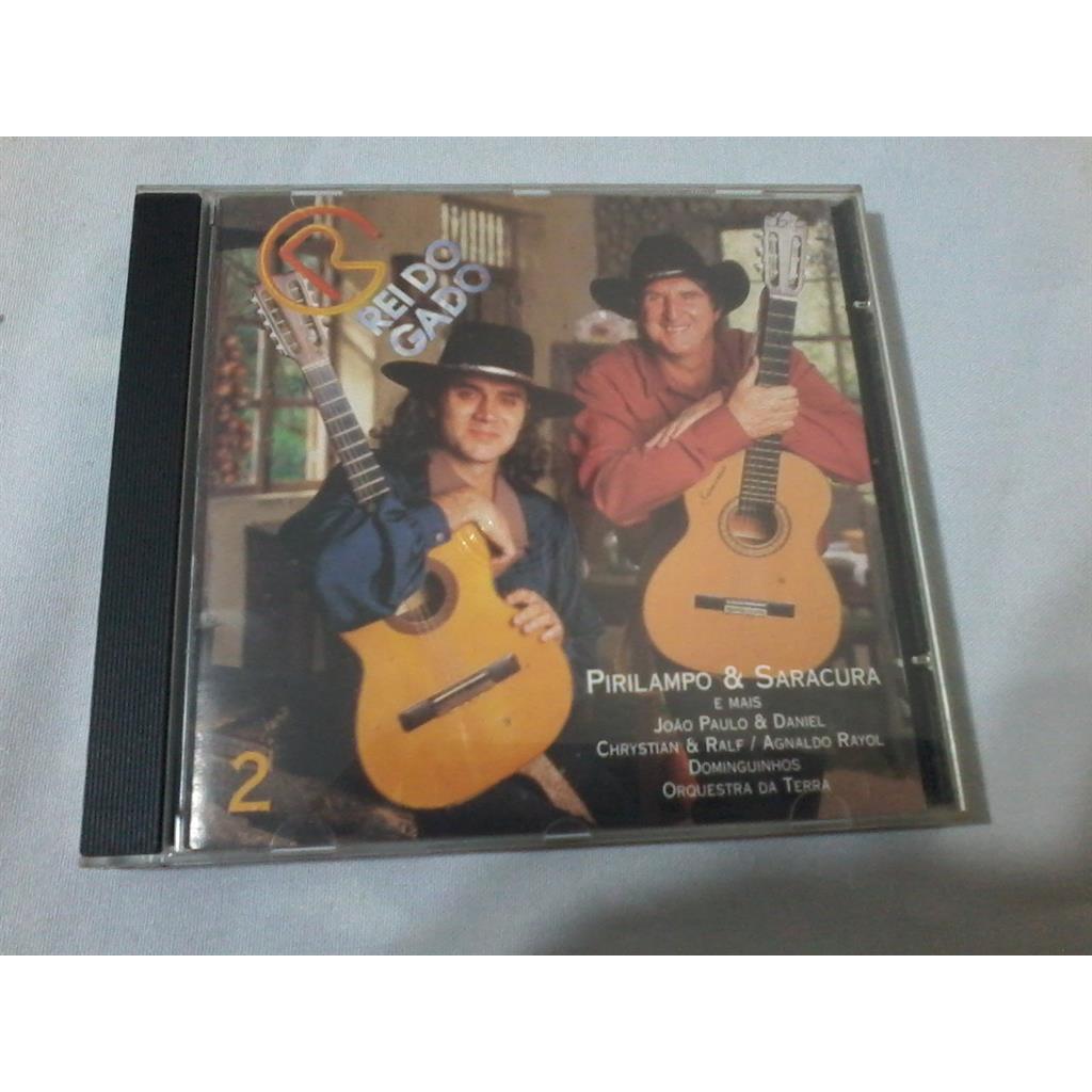 CD Christian e Ralf - Pirilampo e Saracura ( Almir Sater e Sérgio Reis ) Dominguinhos - João Paulo Rei Do Gado 2 - Trilh