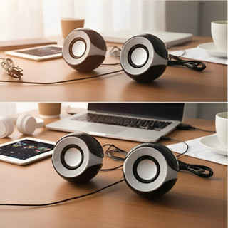 Mini Caixinha de Som Portátil Design Compacto Som Potente USB P2 5W RMS 100Hz~20KHz Pc Gamer IOS em Oferta na Shopee