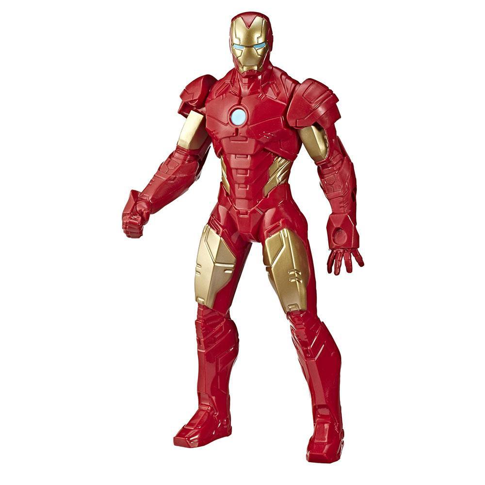 Figura Marvel - Homem de Ferro - Olympus - 25 cm - Hasbro em Oferta na Shopee
