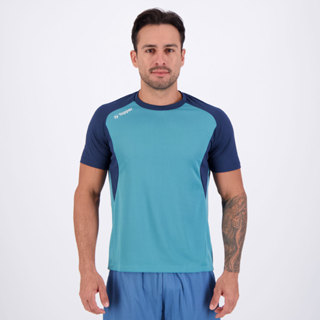 Camiseta Topper Fusion III Azul em Oferta na Shopee