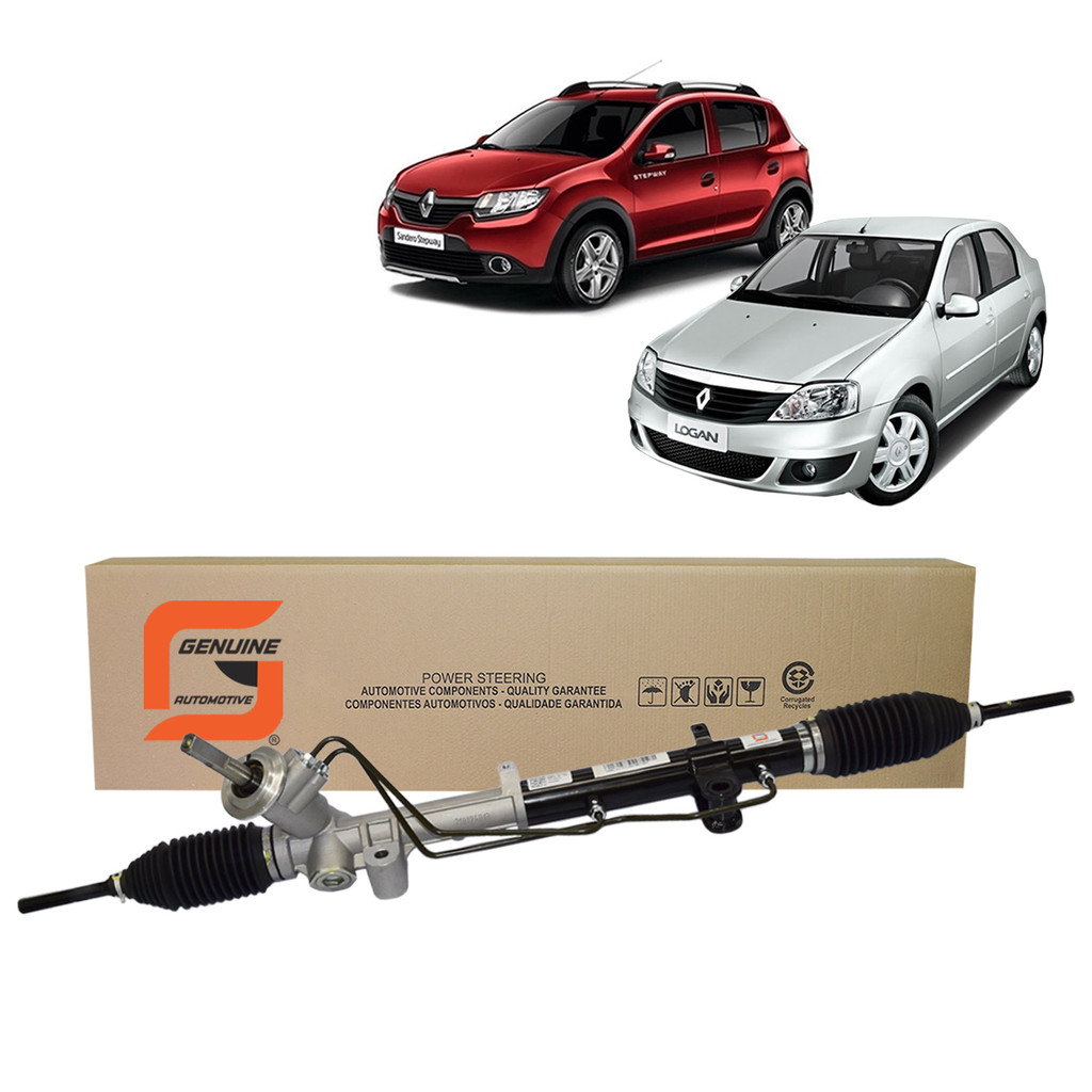 Caixa Direção Hidráulica Sandero Stepway 2012 2013 2014 em Oferta na Shopee