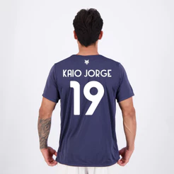 Camisa Cruzeiro Azul Petróleo 19 Kaio Jorge