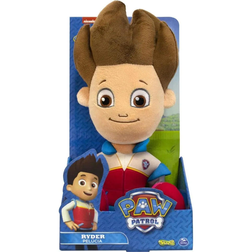 PELUCIA PATRULHA CANINA RYDER 47CM UNIDADE 1378 - SUNNY