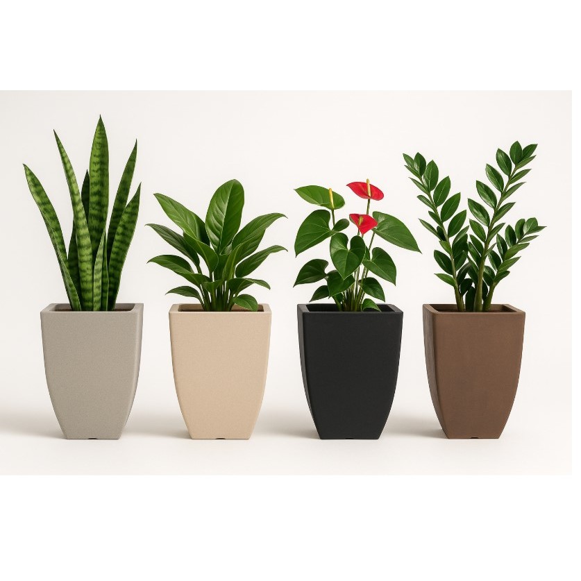 Vaso De Planta Trapézio 30x45 Jardim Decoração Sala Varanda em Oferta na Shopee