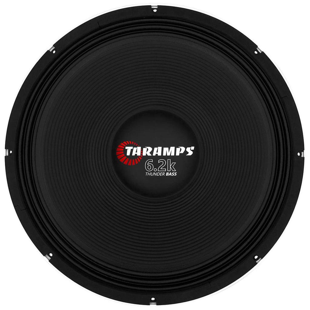 ALTO FALANTE TARAMPS THUNDER BASS 6.2K 18 POLEGADAS 3.100 WATTS RMS 4 OHMS