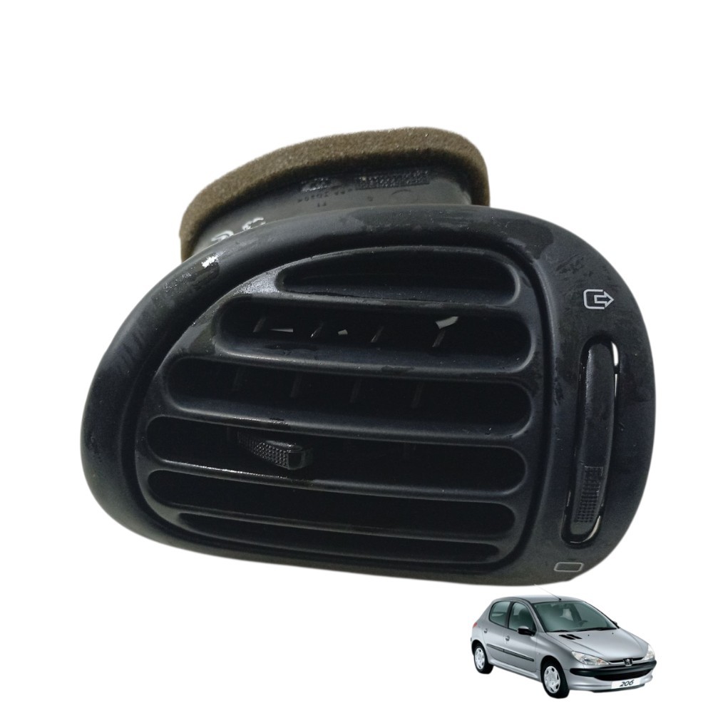 Difusor Ar Condicionado Direito Peugeot 206 2004 2005 2008