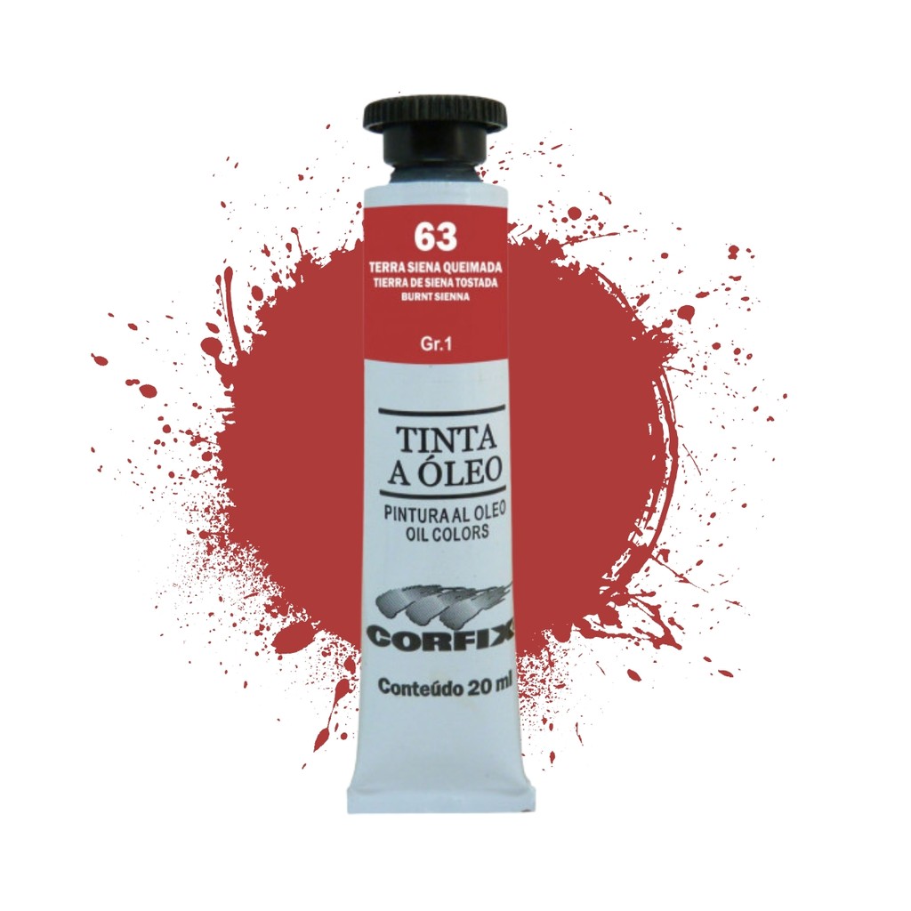 T. Oleo 20ml G1 063-terra Siena Queimada