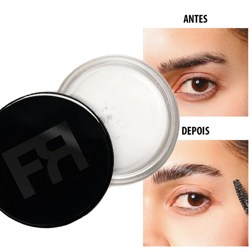 Cera Para Sobrancelha Franciny Ehlke Transparente Franbrow em Oferta na Shopee