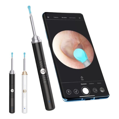 Aparelho Removedor De Cera Extrator Camera Endoscopica App