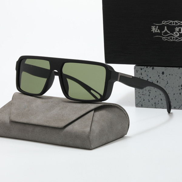 oculos de sol masculino Óculos de sol polarizados óculos de sol masculino óculos de condução comércio exterior óculos de