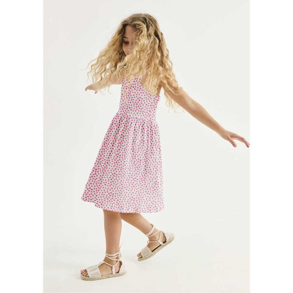 Vestido Infantil Curto Estampado