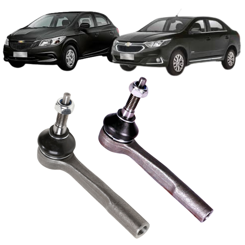 Par Terminal Direção Onix Hatch Joy 1.0 2017 2018 Chevrolet em Oferta na Shopee