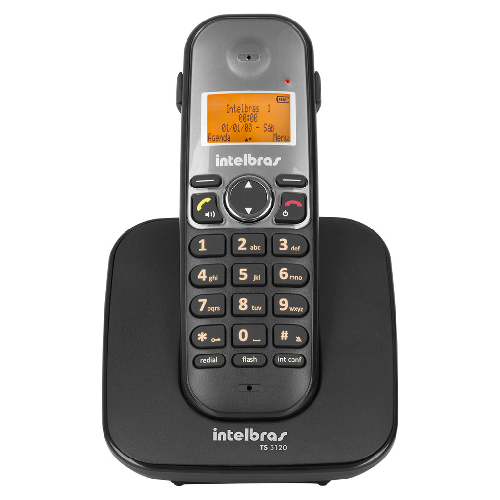 TELEFONE S FIO TS5120 ENTRADA FONE INTELBRAS