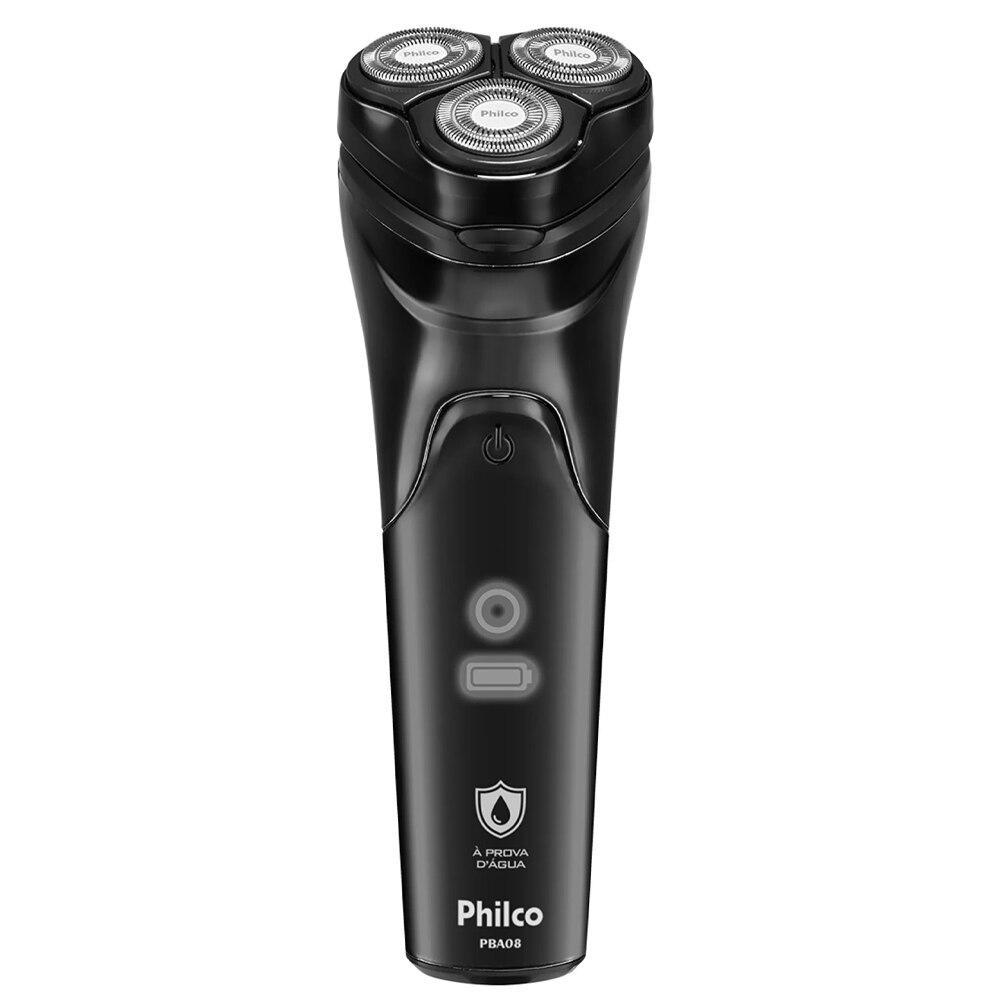 Barbeador Philco PBA-08 - Bivolt em Oferta na Shopee
