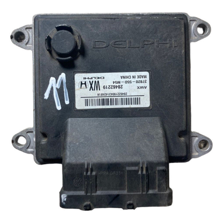 Modulo De Injeção Honda City 1.5 16v 2014/2015 Flex