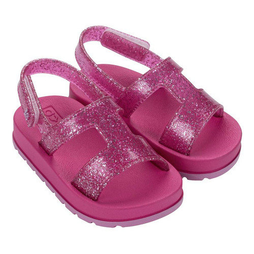 Sandália Baby Zaxynina Hit Confortável Estilosa Glitter em Oferta na Shopee