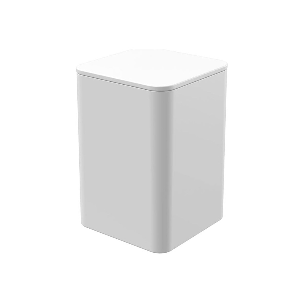 Porta Algodão Plástico C/tampa, Stolf